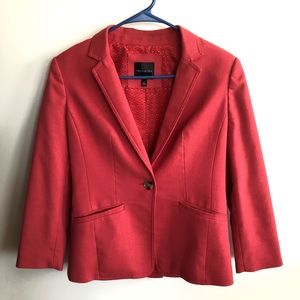 The Limited Career Embossed Blazer Coral Size XS